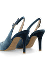 Salón destalonado "SILUA" velvet jeans