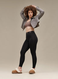 Zueco plataforma "DIQUETTE" chestnut