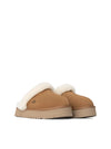 Zueco plataforma "DIQUETTE" chestnut