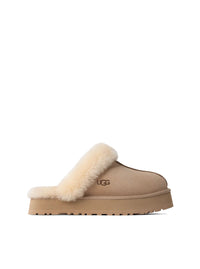 Zueco plataforma "DIQUETTE" sand