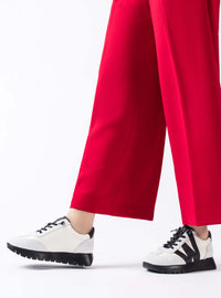 Deportivo combinado piel blanco