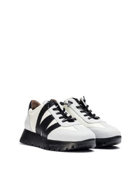 Deportivo combinado piel blanco