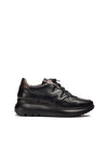 Deportivo FLY piel negro