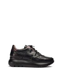 Deportivo FLY piel negro