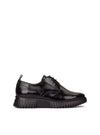 Blucher sport piel negro
