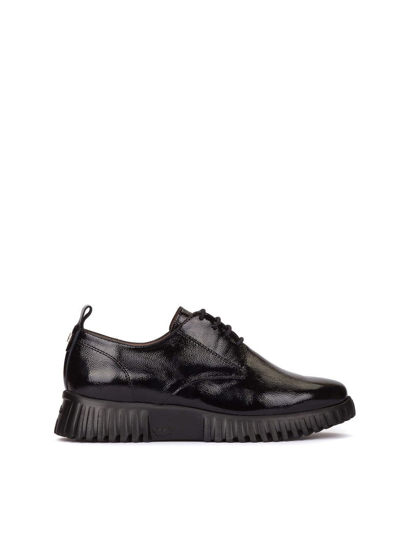 Blucher sport piel negro