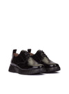 Blucher sport piel negro