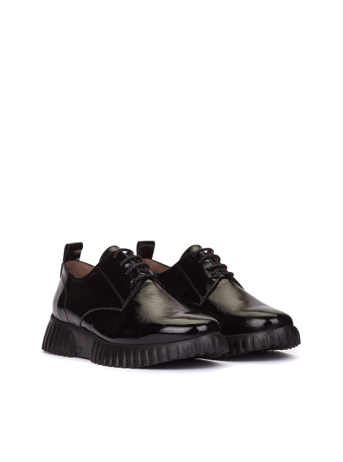 Blucher sport piel negro