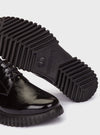 Blucher sport piel negro