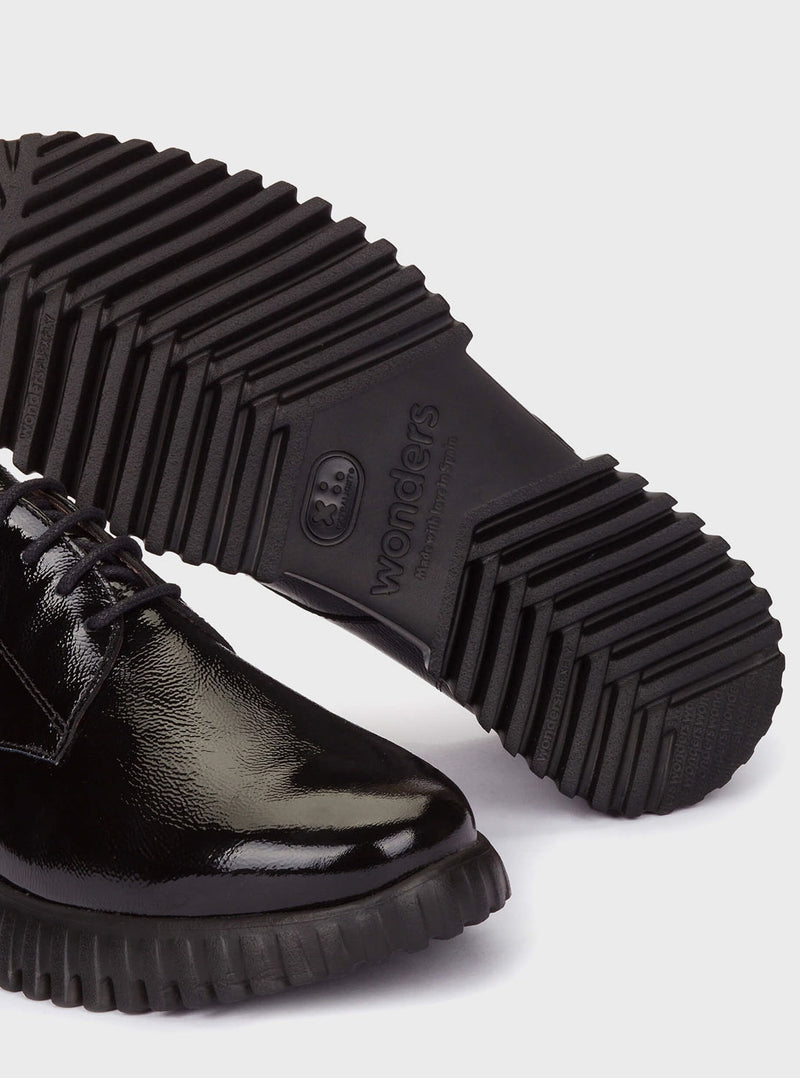 Blucher sport piel negro