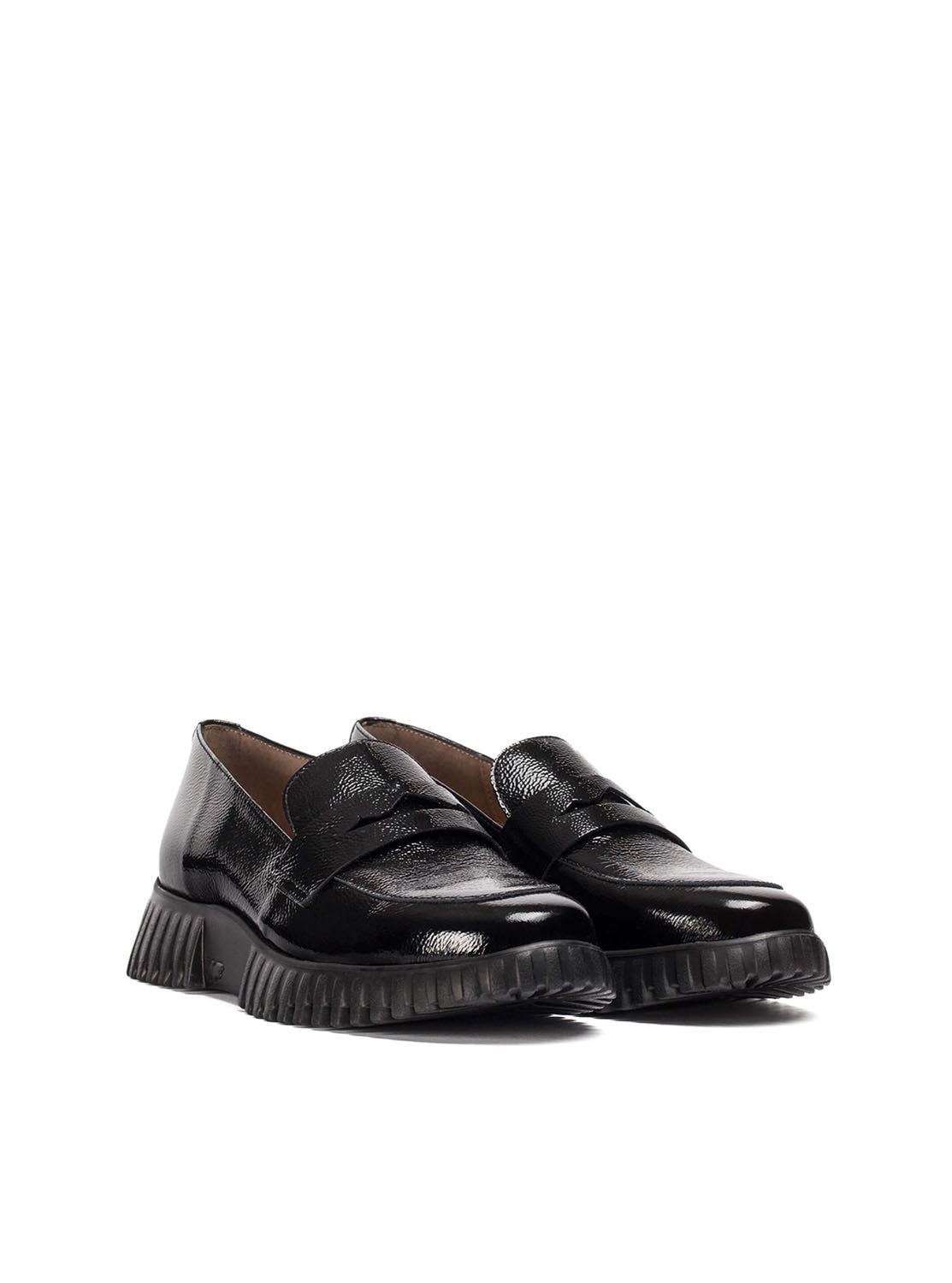 Mocasín "FLEXFLY" piel negro