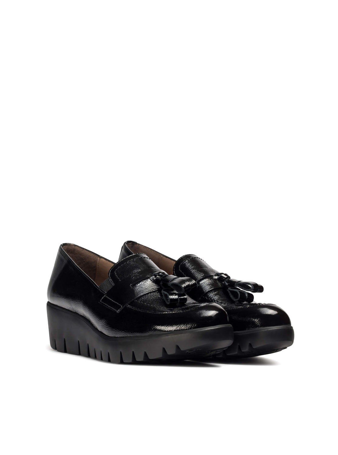 Mocasín sport "FLY" piel negro