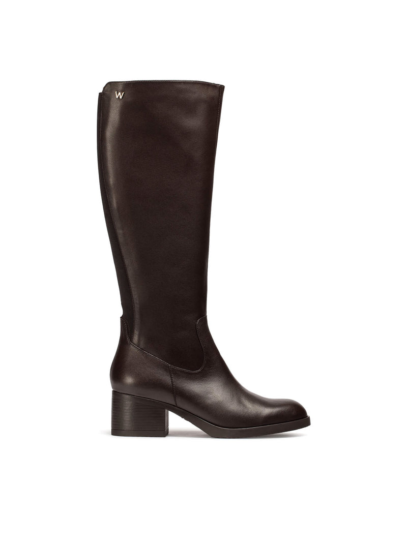 Bota "SANTAFÉ" piel marrón