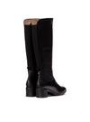 Bota "REGHOST" piel negro