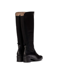 Bota "REGHOST" piel negro