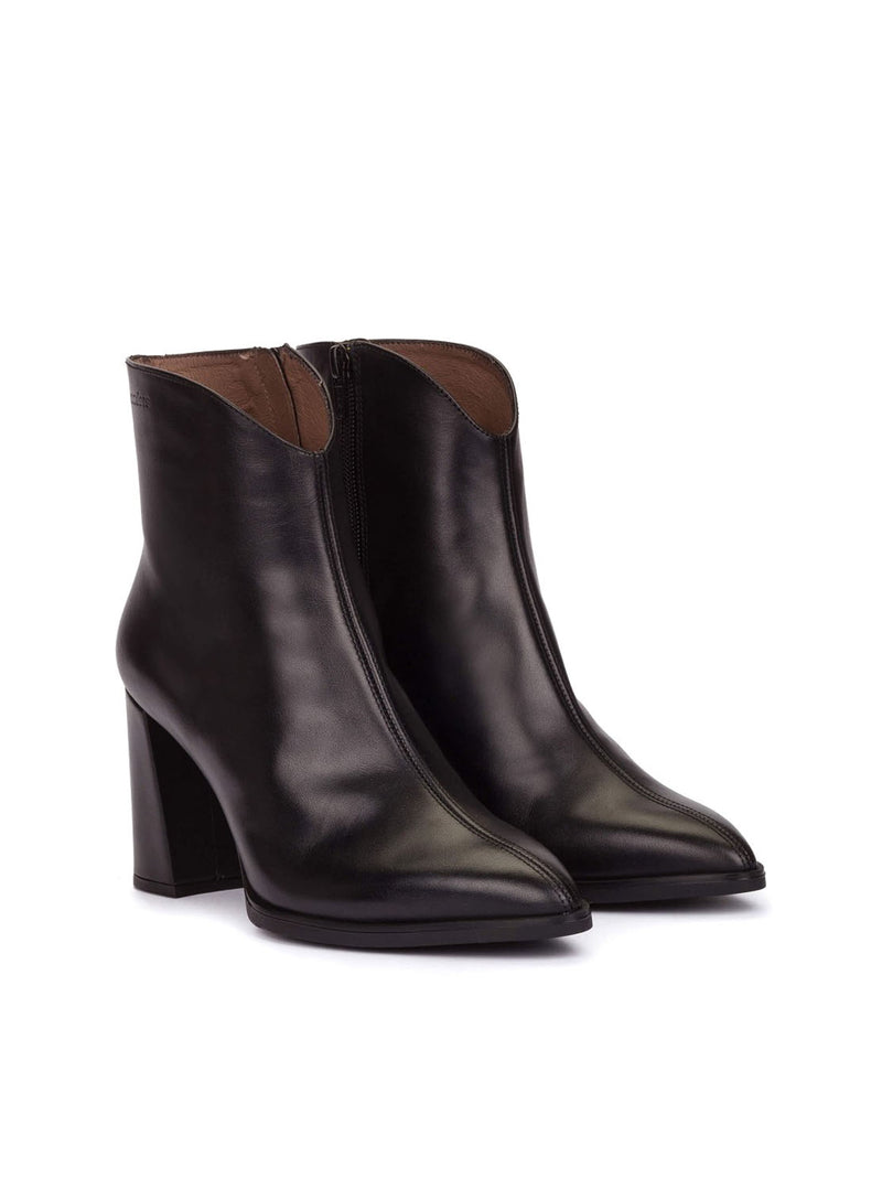 Botín "AURORA" piel negro