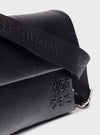 Bolso bandolera "MIRARI" piel negro