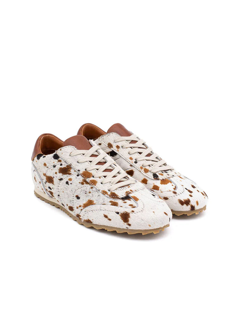 Deportivo retro pelo animal print