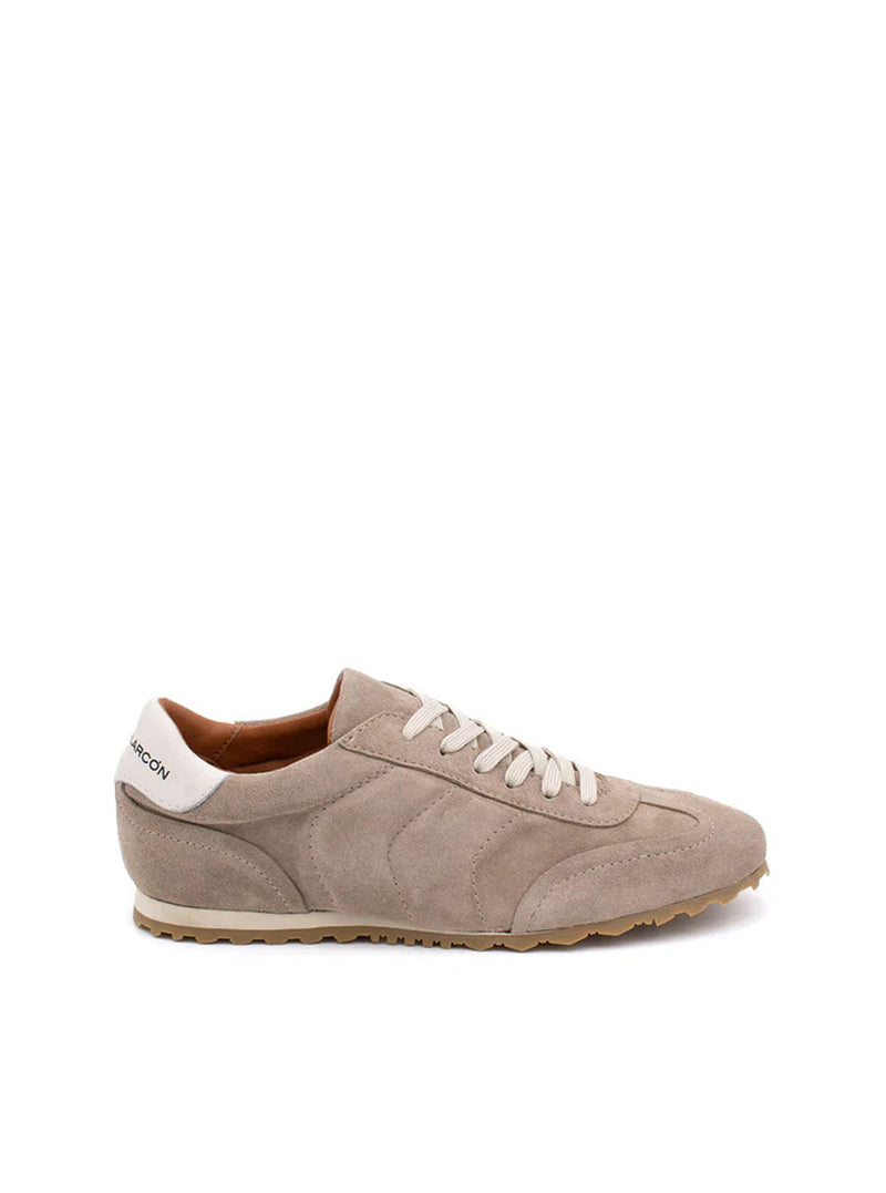 Deportivo retro ante taupe