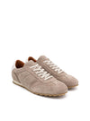 Deportivo retro ante taupe