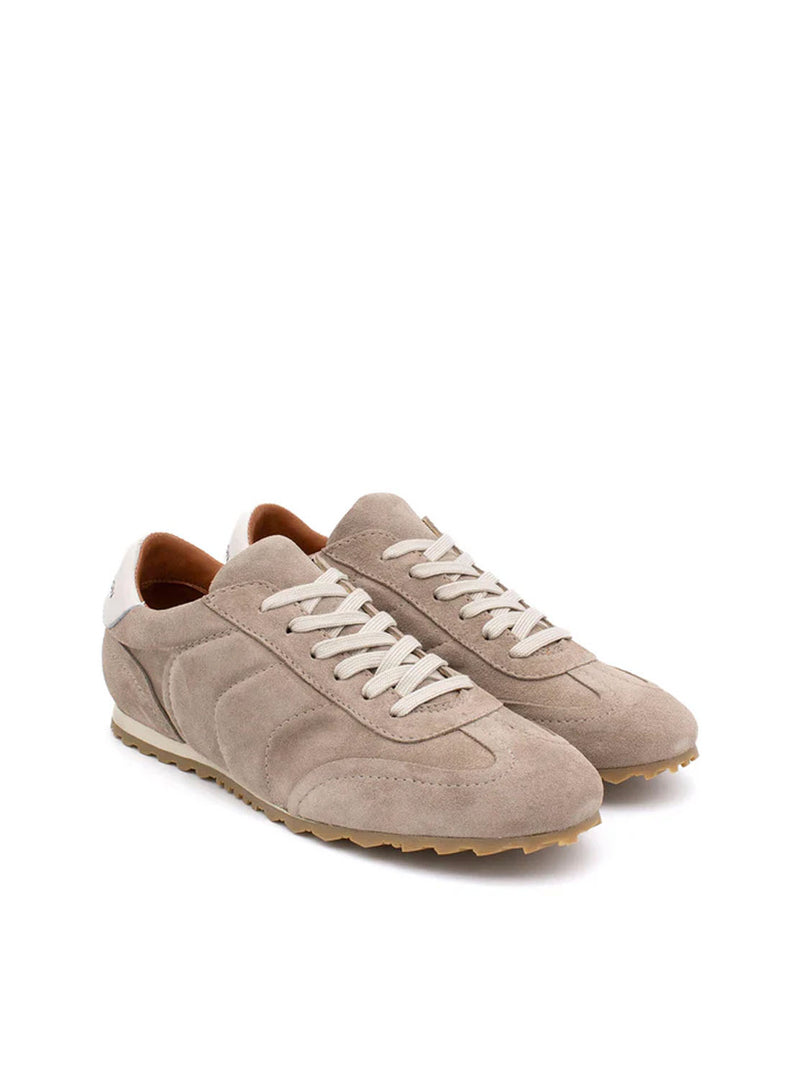 Deportivo retro ante taupe