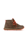 Botín wallabee "PRINCE" ante taupe