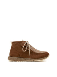 Botín wallabee "PRINCE" ante camel