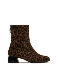 Botín "CHUCK" animal print