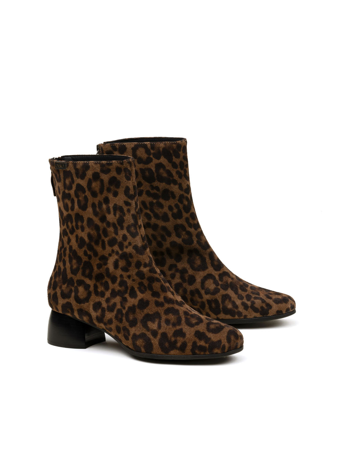 Botín "CHUCK" animal print