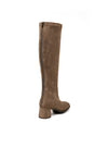 Bota alta "NICOLA" ante taupe
