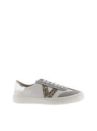 Deportivo BAREFOOT glitter gris