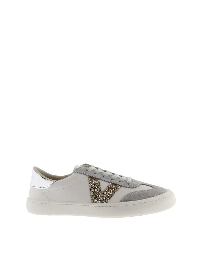 Deportivo BAREFOOT glitter gris