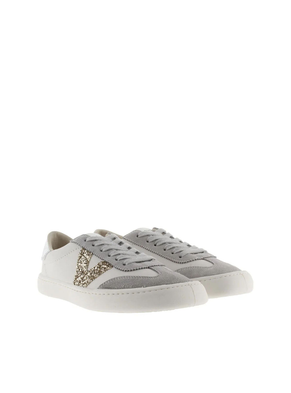 Deportivo BAREFOOT glitter gris