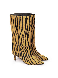 Bota "GASTONI" pelo animal print