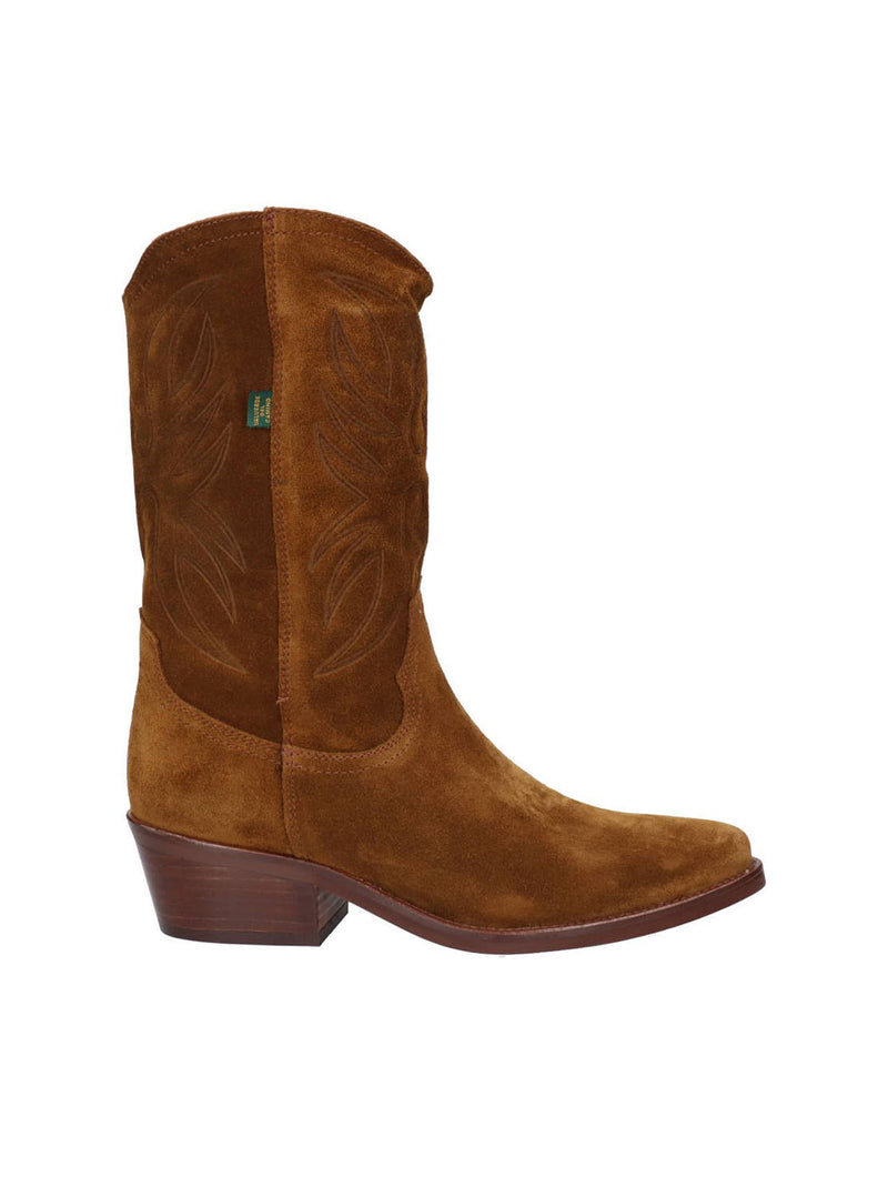 Bota campera 3/4 ante capuccino