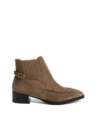Botín "VESTA" ante taupe