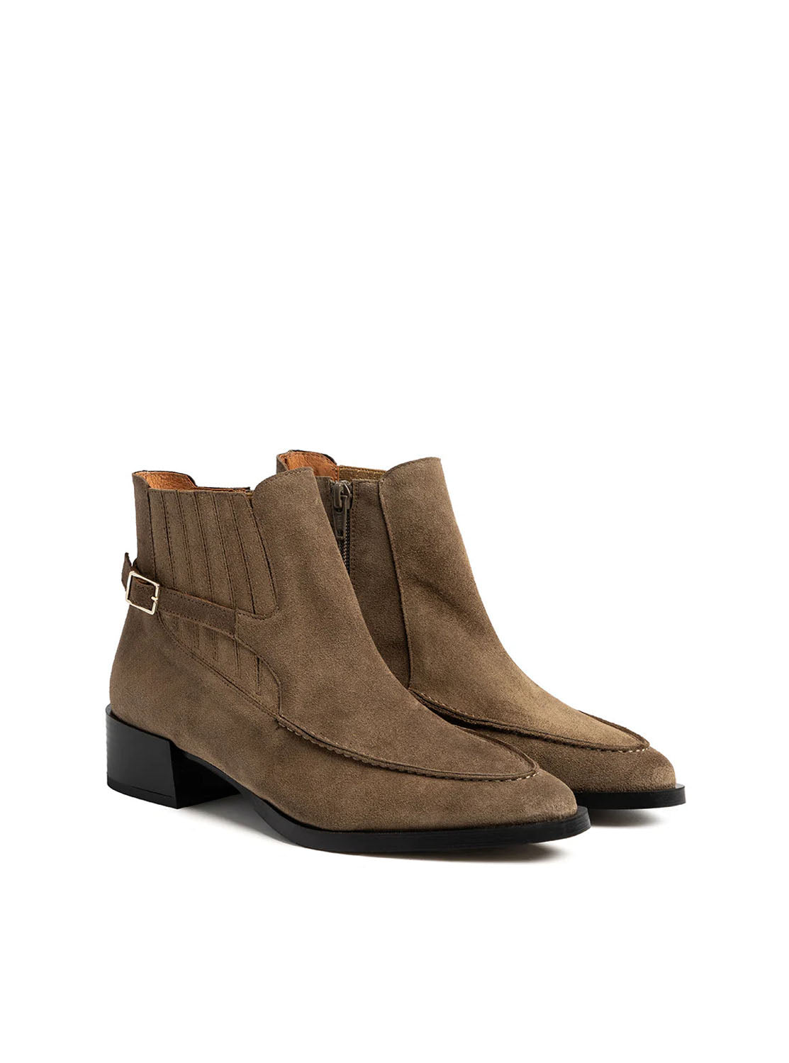 Botín "VESTA" ante taupe