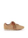 Deportivo retro doble cordón ante camel