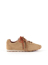 Deportivo retro doble cordón ante camel