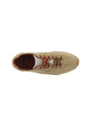 Deportivo retro doble cordón ante camel