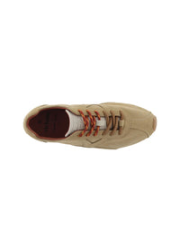 Deportivo retro doble cordón ante camel