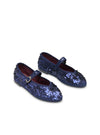 Bailarina " PIERRRE SEQUINS" lentejuelas azul marino