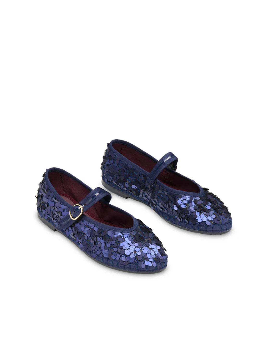 Bailarina " PIERRRE SEQUINS" lentejuelas azul marino