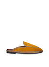 Zueco "BRUNA" velvet mostaza