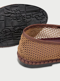 Bailarina "ISABELLA" marrón