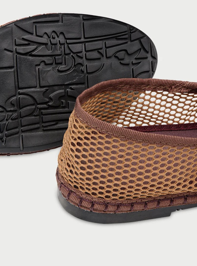 Bailarina "ISABELLA" marrón