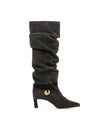 Bota "GALA" ante gris