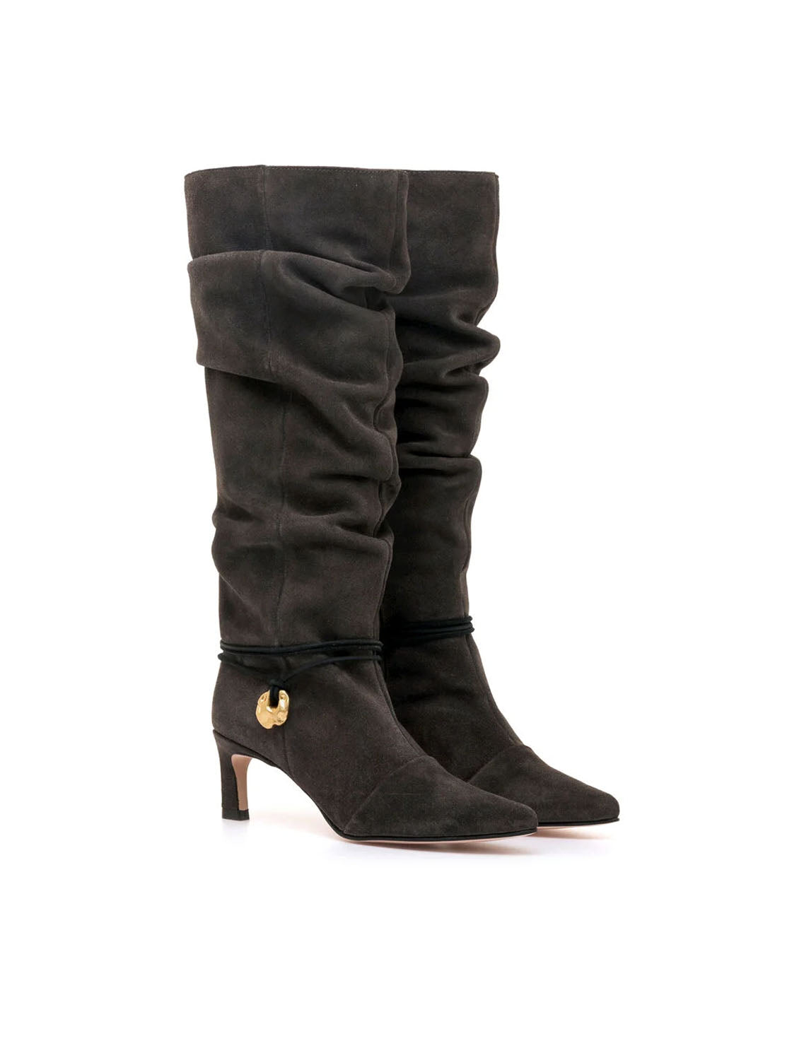Bota "GALA" ante gris