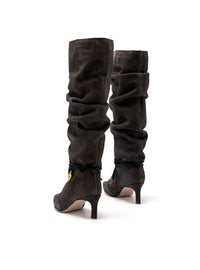 Bota "GALA" ante gris