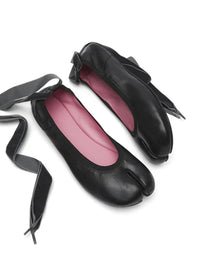 Bailarina TABI barefoot piel negro